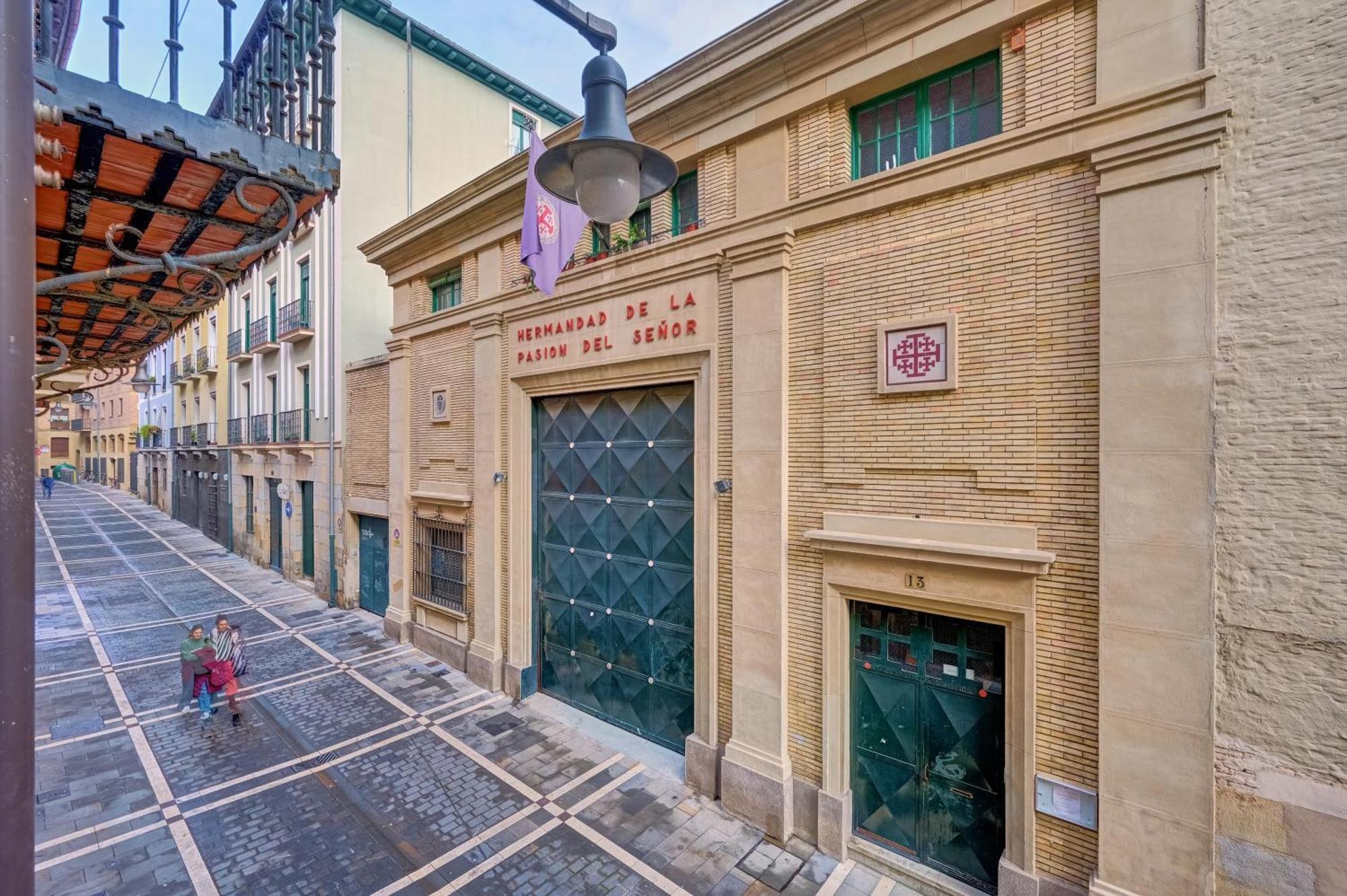 Apartamento Dormitaleria Pamplona Exterior foto