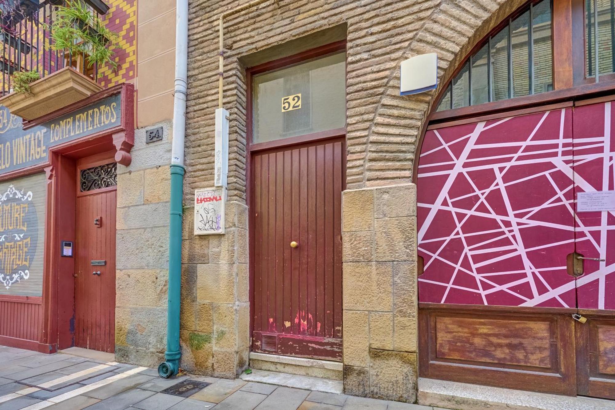 Apartamento Dormitaleria Pamplona Exterior foto