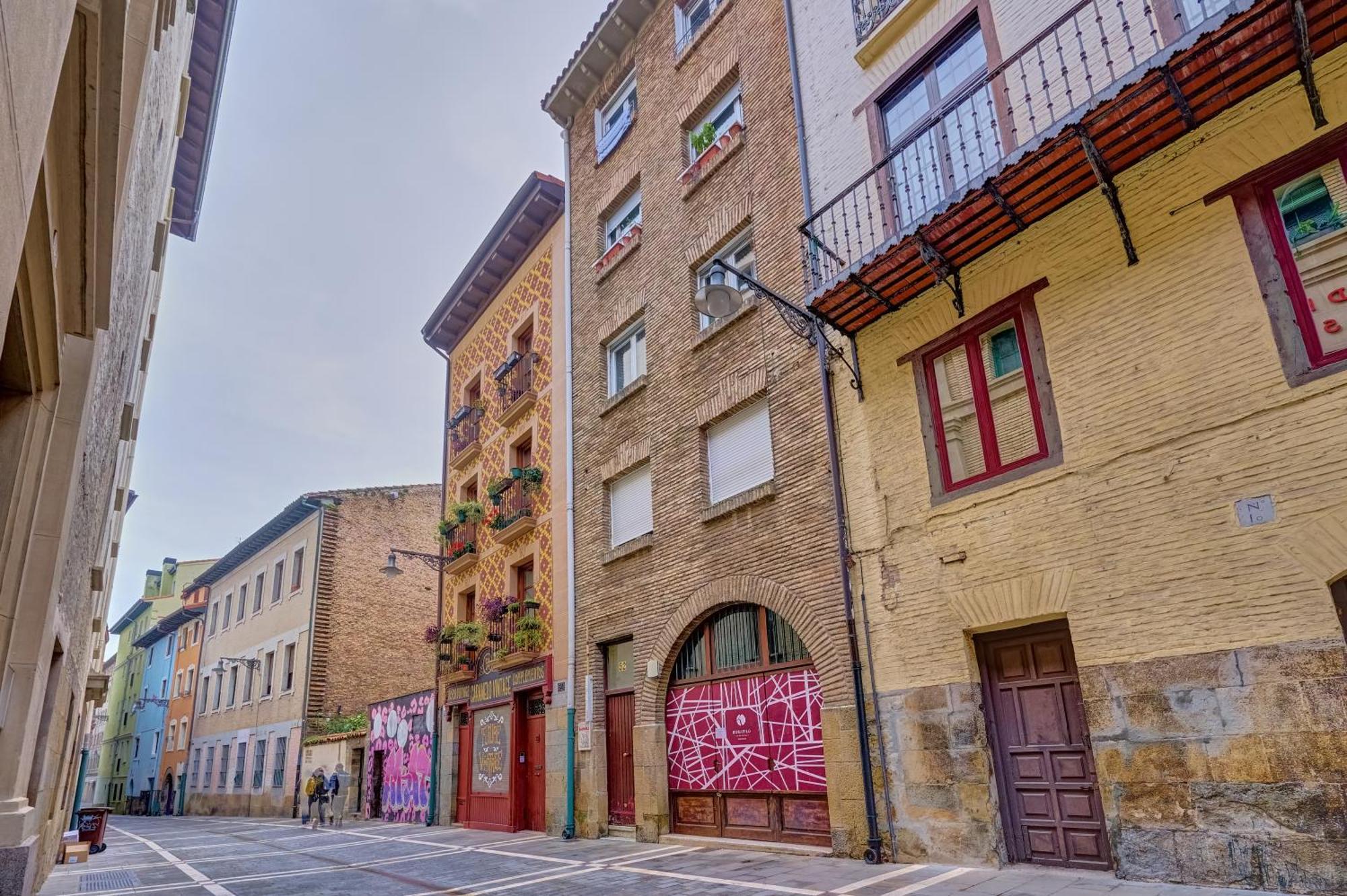 Apartamento Dormitaleria Pamplona Exterior foto