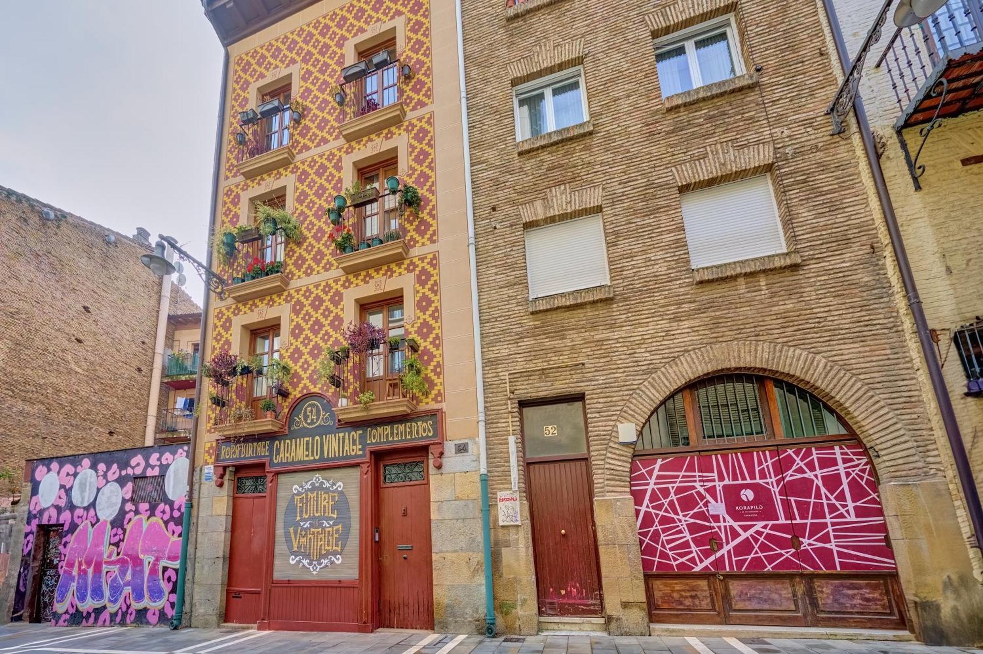 Apartamento Dormitaleria Pamplona Exterior foto