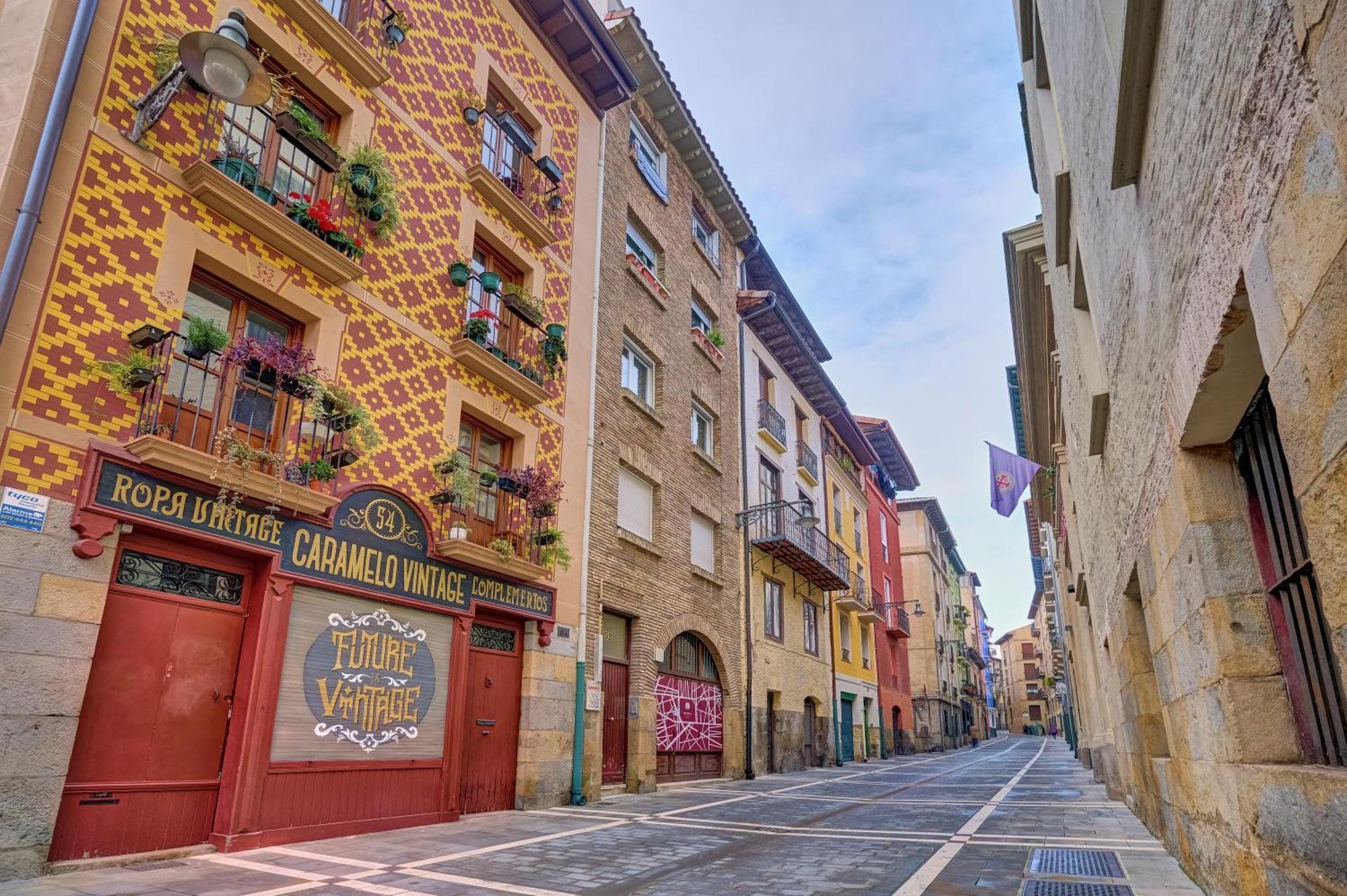 Apartamento Dormitaleria Pamplona Exterior foto